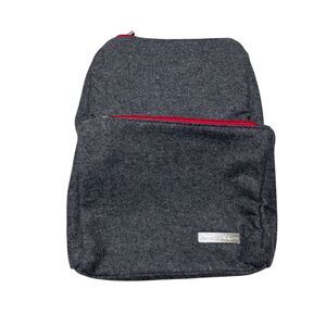 American Airllines Felt Travel Bag (set of two) Zipper Closure Makeup Bag